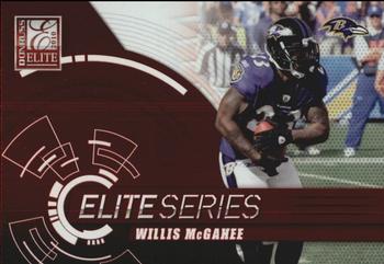 2010 Donruss Elite - Series Red #25 Willis McGahee  Front