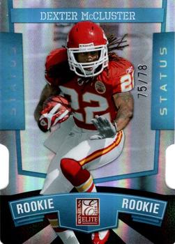 2010 Donruss Elite - Status #146 Dexter McCluster Front