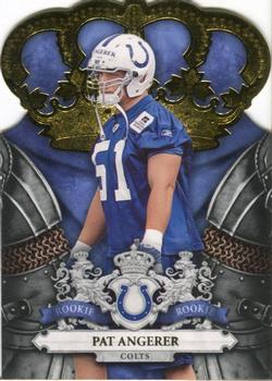 2010 Panini Crown Royale - Gold #176 Pat Angerer Front