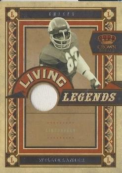 2010 Panini Crown Royale - Living Legends Materials #25 Willie Lanier Front