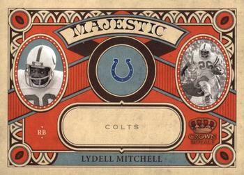 2010 Panini Crown Royale - Majestic #24 Lydell Mitchell  Front
