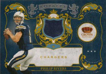 2010 Panini Crown Royale - Royalty Materials #25 Philip Rivers Front