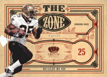 2010 Panini Crown Royale - The Zone #15 Reggie Bush  Front