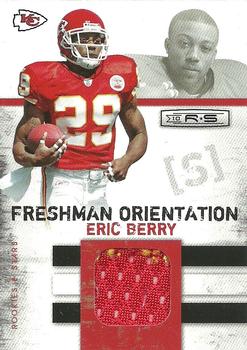 2010 Panini Rookies & Stars - Freshman Orientation Materials Jerseys #33 Eric Berry  Front