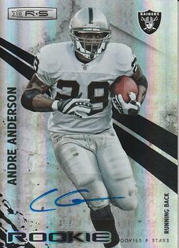 2010 Panini Rookies & Stars - Rookie Autographs Holofoil #169 Andre Anderson  Front