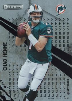 2010 Panini Rookies & Stars - Longevity Parallel Silver #77 Chad Henne  Front