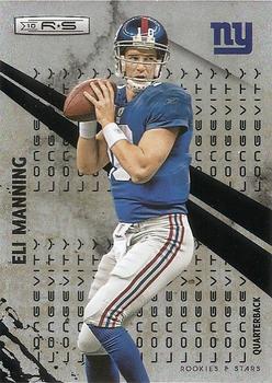 2010 Panini Rookies & Stars - Longevity Parallel Silver #96 Eli Manning  Front