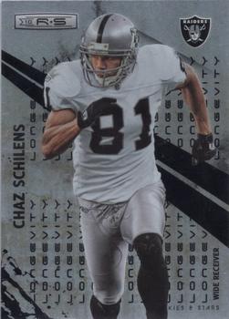 2010 Panini Rookies & Stars - Longevity Parallel Silver #105 Chaz Schilens  Front