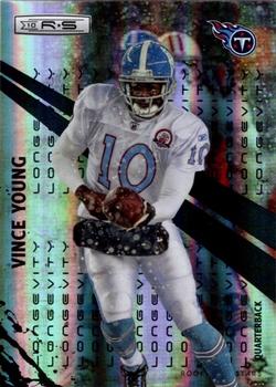 2010 Panini Rookies & Stars - Longevity Parallel Silver Holofoil #158 Vince Young Front