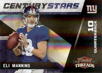 2010 Panini Threads - Century Stars Holofoil #8 Eli Manning  Front