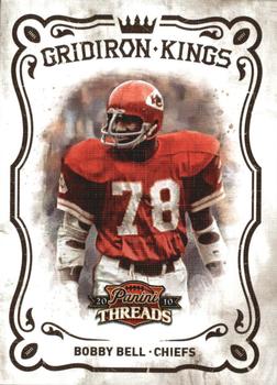 2010 Panini Threads - Gridiron Kings #1 Bobby Bell  Front