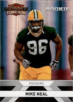 2010 Panini Threads - Silver Holofoil #264 Mike Neal  Front