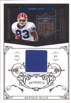 2010 Playoff National Treasures - Century Material #155 Andre Reed Front