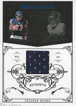 2010 Playoff National Treasures - Century Material #25 Devin Hester Front