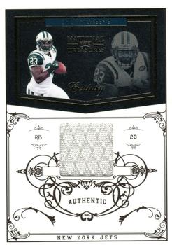 2010 Playoff National Treasures - Century Material #105 Shonn Greene Front