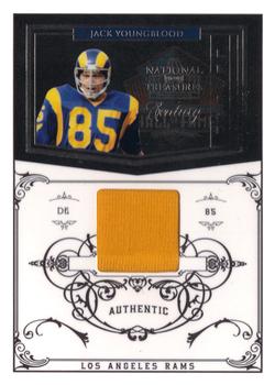 2010 Playoff National Treasures - Century Material #198 Jack Youngblood Front