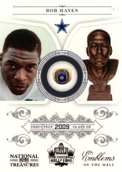 2010 Playoff National Treasures - Emblems of the Hall #3 Bob Hayes  Front