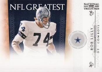 2010 Playoff National Treasures - NFL Greatest #23 Bob Lilly  Front