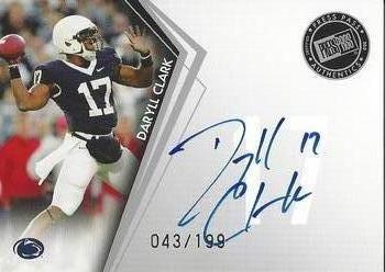 2010 Press Pass - Press Pass Signings Autographs Silver #PPS-DC Daryll Clark Front
