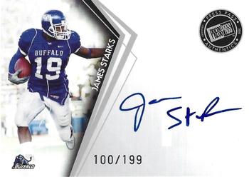 2010 Press Pass - Press Pass Signings Autographs Silver #PPS-JS James Starks Front