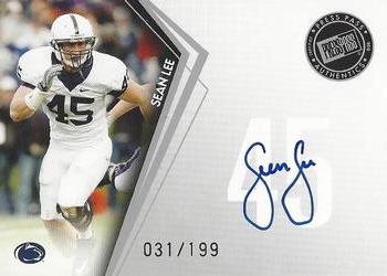 2010 Press Pass - Press Pass Signings Autographs Silver #PPS-SL Sean Lee Front