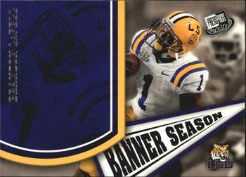 2010 Press Pass - Banner Season #BS-7 Brandon LaFell  Front