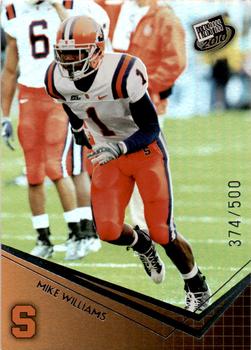 2010 Press Pass - Reflectors #39 Mike Williams  Front