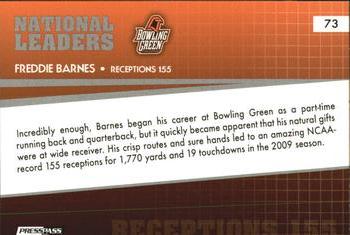 2010 Press Pass - Reflectors #73 Freddie Barnes Back