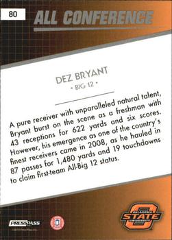 2010 Press Pass - Reflectors #80 Dez Bryant Back