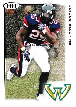 2010 SAGE HIT - Gold #79 Joique Bell  Front
