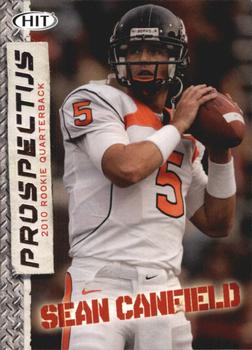 2010 SAGE HIT - Prospectus #P3 Sean Canfield  Front