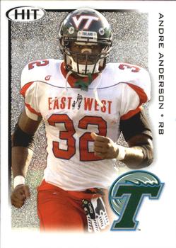 2010 SAGE HIT - Silver #33 Andre Anderson  Front