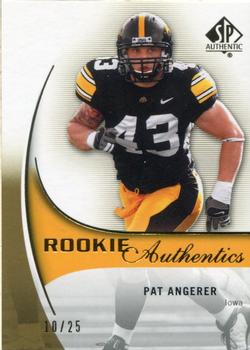 2010 SP Authentic - Gold #211 Pat Angerer  Front