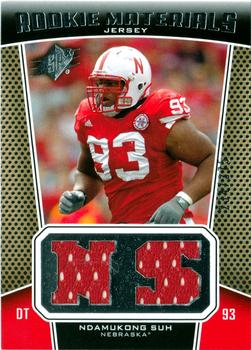 2010 SPx - Rookie Materials #RM-NS Ndamukong Suh  Front