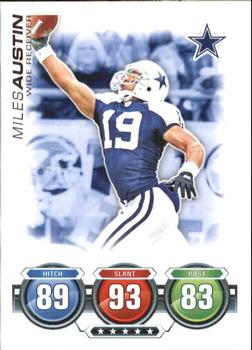 2010 Topps Attax #NNO Miles Austin  Front