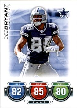 2010 Topps Attax #NNO Dez Bryant Front
