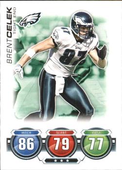 2010 Topps Attax #NNO Brent Celek  Front