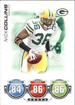 2010 Topps Attax #NNO Nick Collins  Front