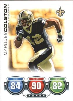 2010 Topps Attax #NNO Marques Colston  Front