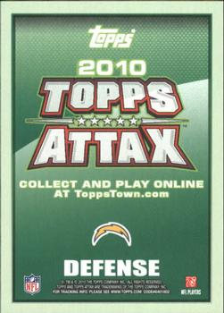 2010 Topps Attax #NNO Stephen Cooper  Back