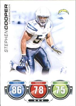2010 Topps Attax #NNO Stephen Cooper  Front