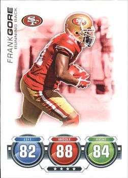 2010 Topps Attax #NNO Frank Gore  Front