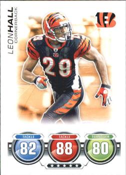 2010 Topps Attax #NNO Leon Hall  Front