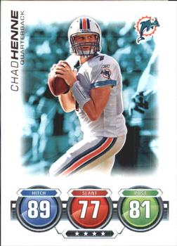 2010 Topps Attax #NNO Chad Henne  Front
