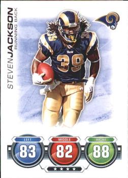 2010 Topps Attax #NNO Steven Jackson  Front