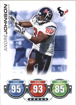 2010 Topps Attax #NNO Andre Johnson  Front