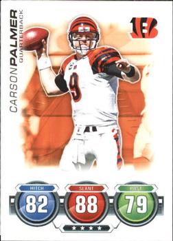 2010 Topps Attax #NNO Carson Palmer  Front