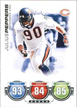 2010 Topps Attax #NNO Julius Peppers  Front
