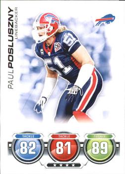 2010 Topps Attax #NNO Paul Posluszny  Front