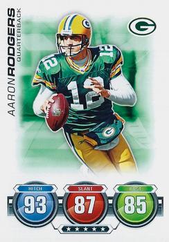 2010 Topps Attax #NNO Aaron Rodgers  Front